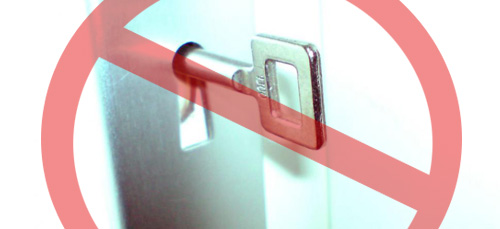 Llaves en el llavero