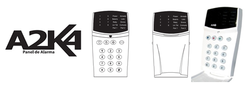 alarmas de seguridad A2K4 en pinamar madariaga iassa